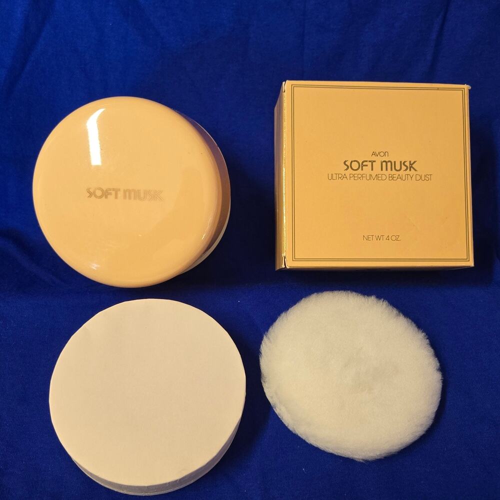 Vintage Soft Musk Ultra Beauty Dust - Picture 2 of 2